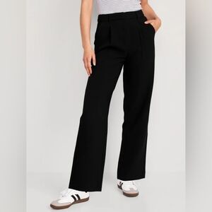 Old Navy Black Wide Leg Women's Pants